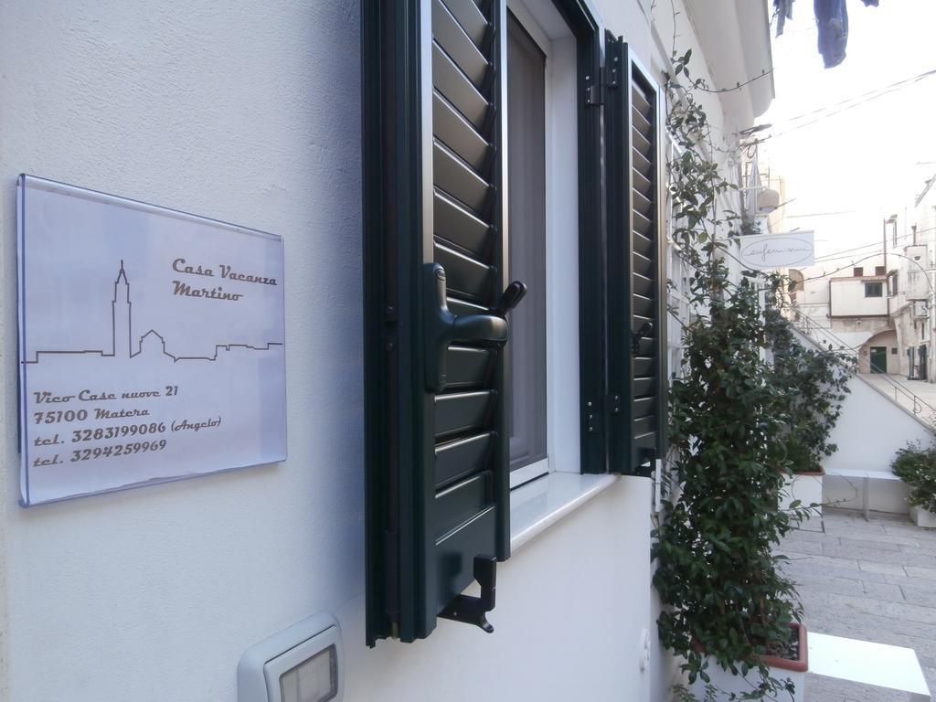 Casa Vacanza Martino Matera Exterior foto
